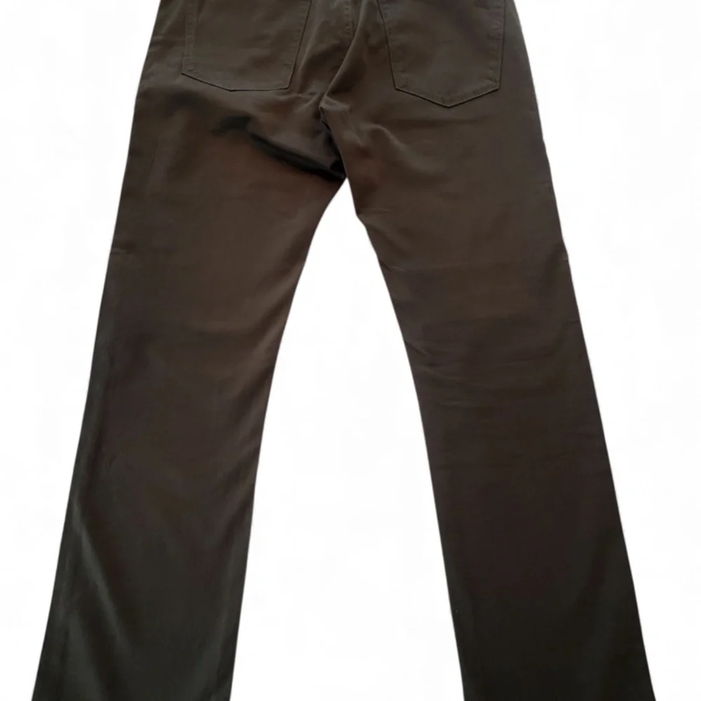 DL1961 Dark Green /‎ Brown Men's Slim Straight Pant Size 33X30